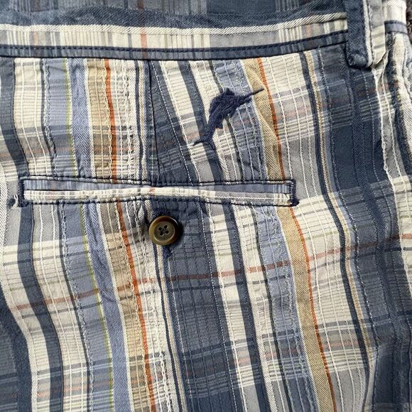 Tommy Bahama Men's Size 38‎ Cotton Blend Plaid Short - Picture 4 of 9